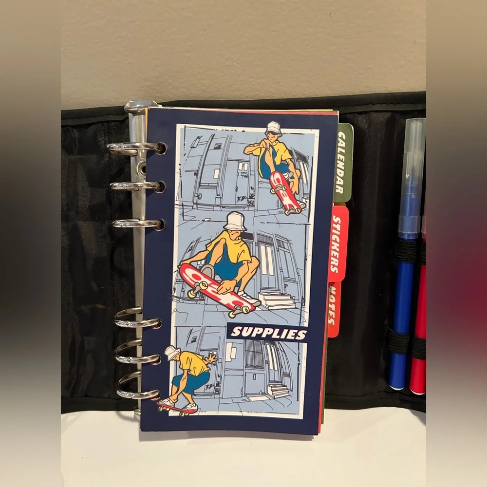 GAP Boys Calendar Wallet &‎ Address Book